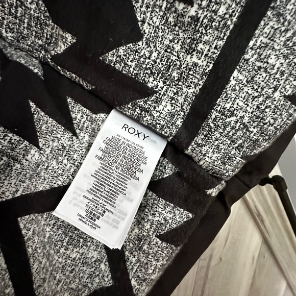 Roxy piper peak black Utility Jacket - Picture 7 of 10